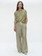 Top cotton dyed 23150 | Green