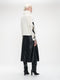 Fancy high neck Pullover H25024 | Off White