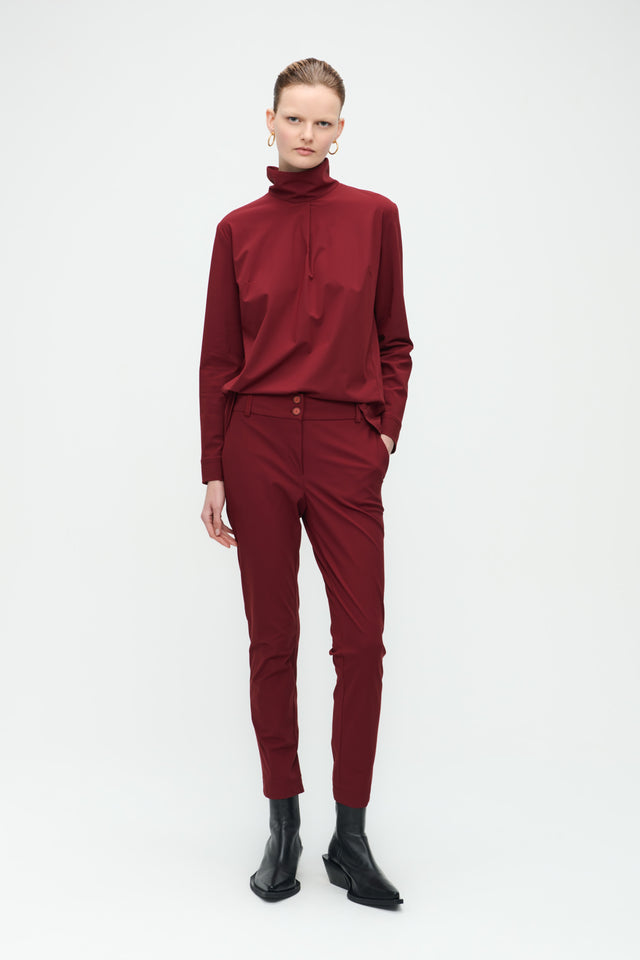 Dalas Pants Technical Jersey | Amaranto