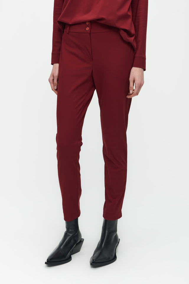Dalas Pants Technical Jersey | Amaranto
