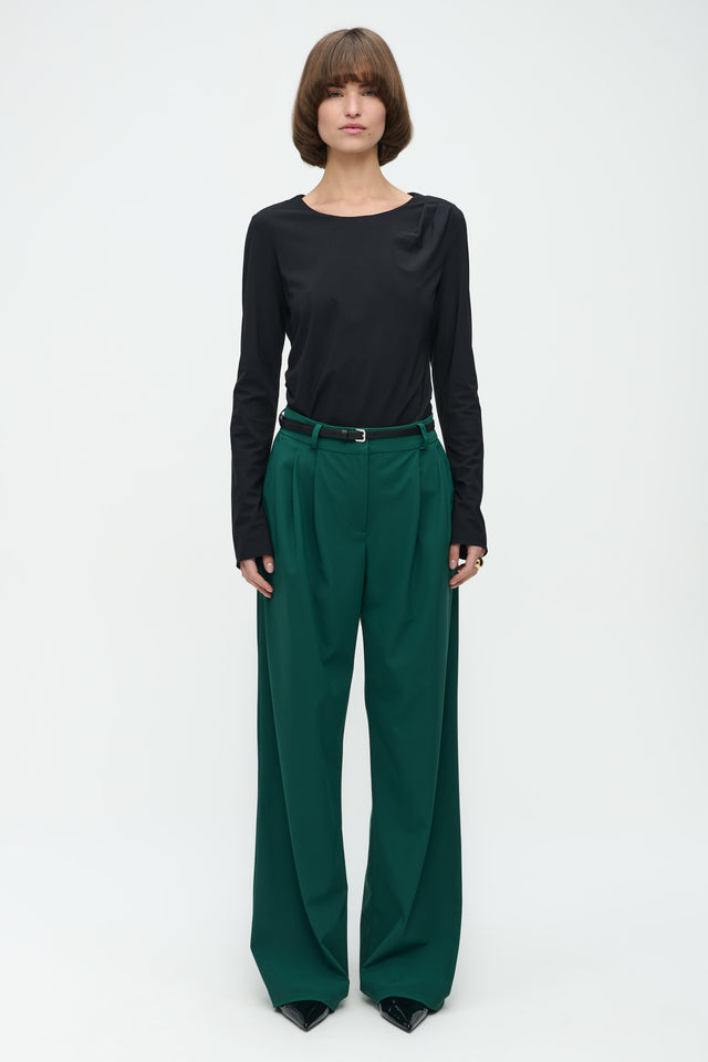 Diva Top Technical Jersey | Black