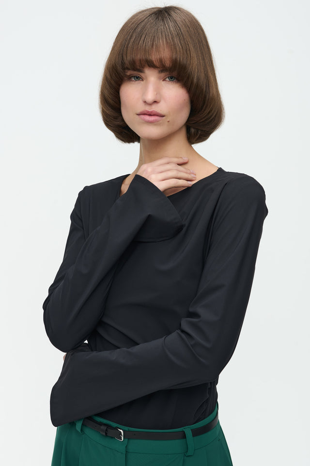 Diva Top Technical Jersey | Black