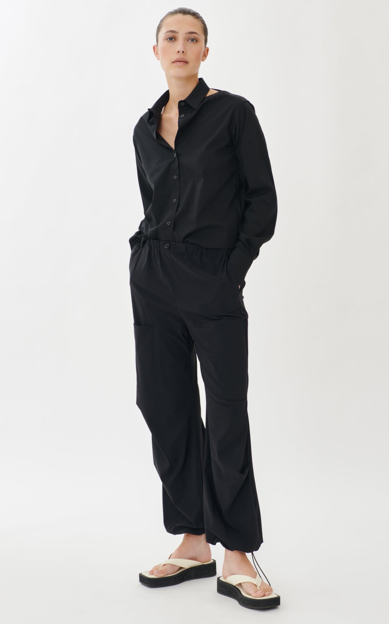 Dress Nico easy wear | Black