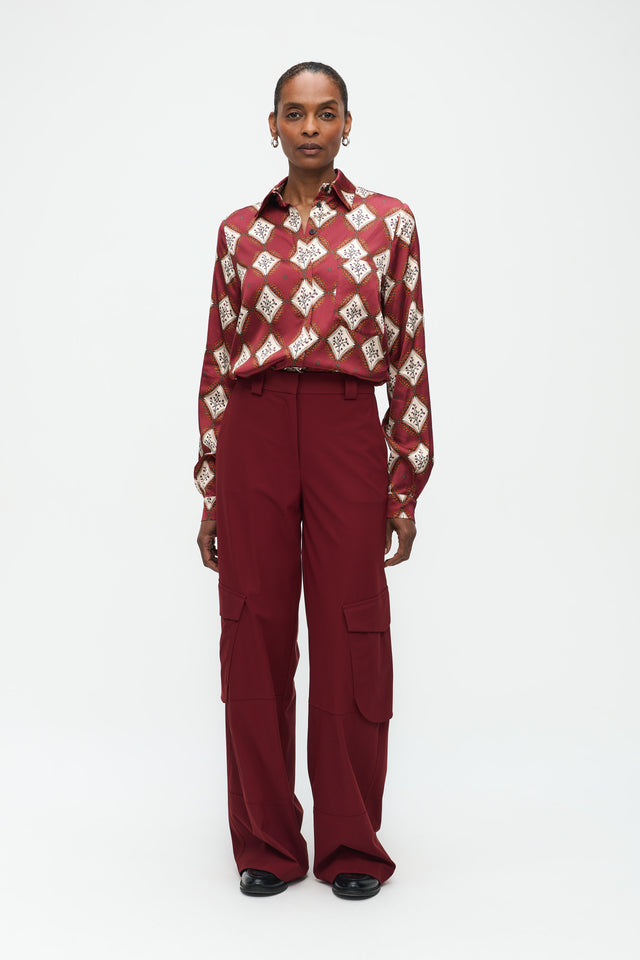 Sisi Blouse | Bordo