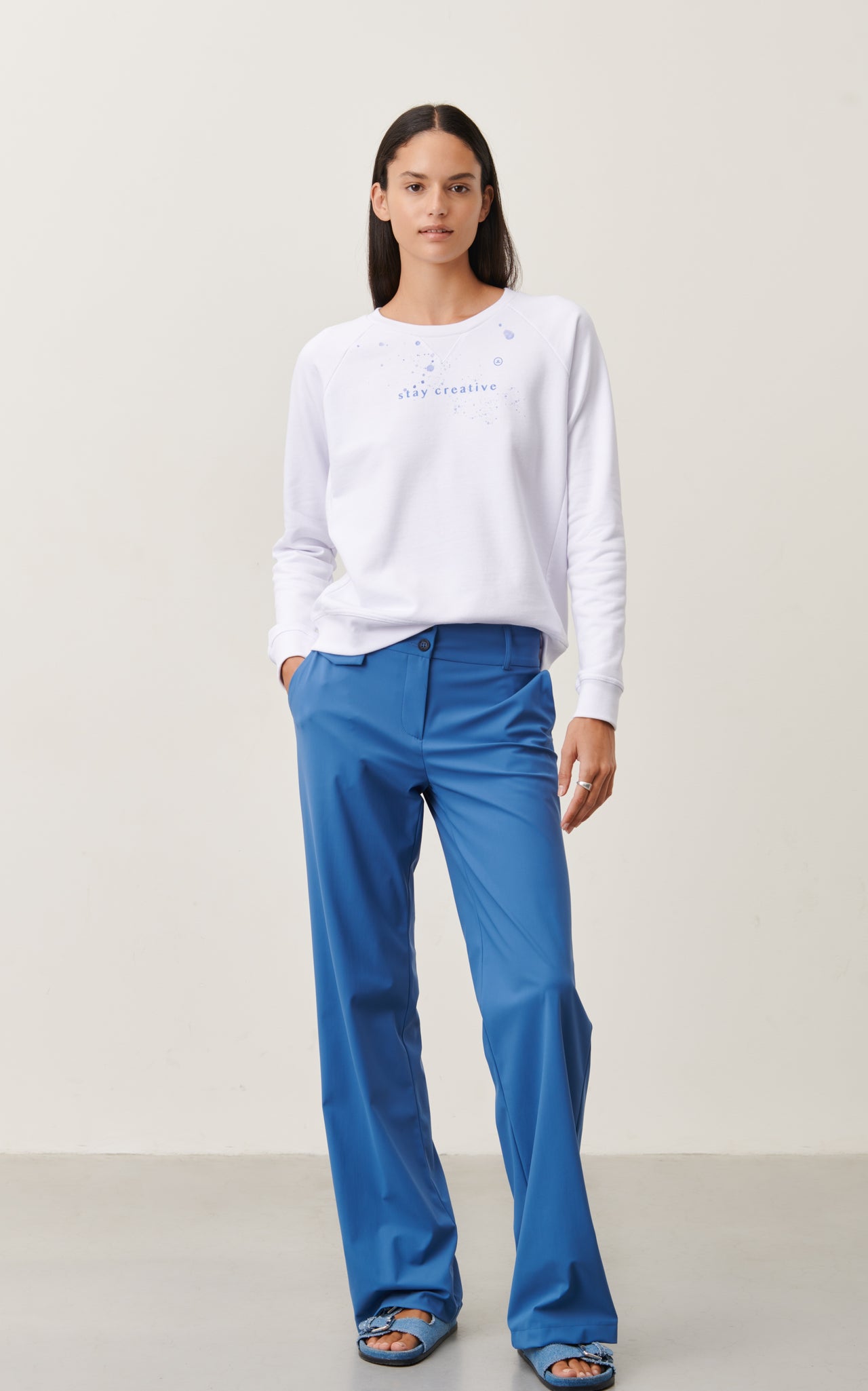 Cady Pants Technical Jersey | Green