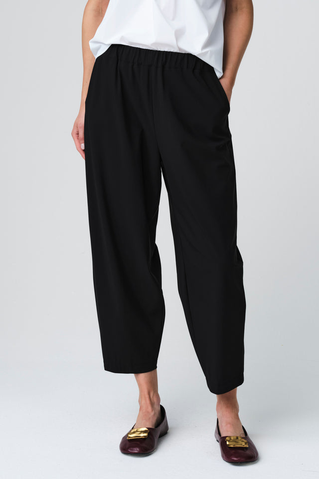 Els pants technical jersey | Black