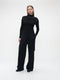 Janice viscose top | Black White