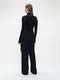Janice viscose top | Black White
