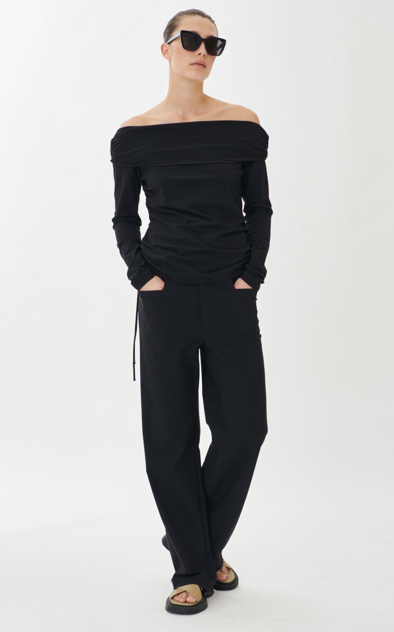 Rayan Top | Multi Green