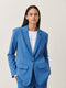Lima Blazer Technical Jersey | Mid Blue