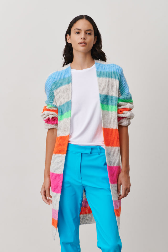 Stripe Cardi | Multi