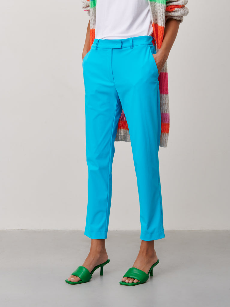 Claudia Pants Technical Jersey | Light Blue