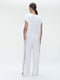 Vaya pants technical jersey | White