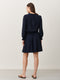 Janny Dress-1 Technical Jersey | Blue