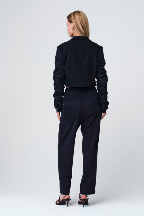 Torino jacket technical jersey | Blue