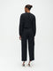 Franc Blouse Technical Jersey | Black