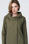 Carly bengalina jacket | Army