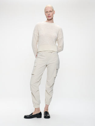 Marita pants brush tech jersey | Off White