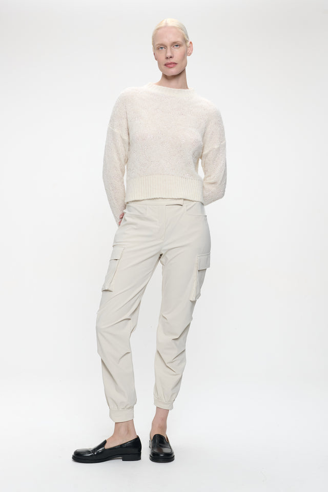 Marita pants brush tech jersey | Off White