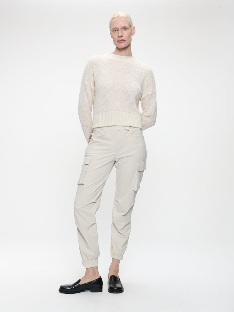 Marita pants brush tech jersey | Off White