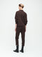 Dora Top Technical Jersey | Dark Brown