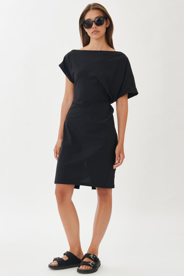 Jose Dress Technical Jersey | Black