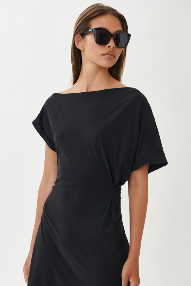 Jose Dress Technical Jersey | Black