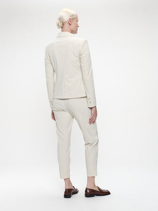 Delia pants brush tech jersey | Off White