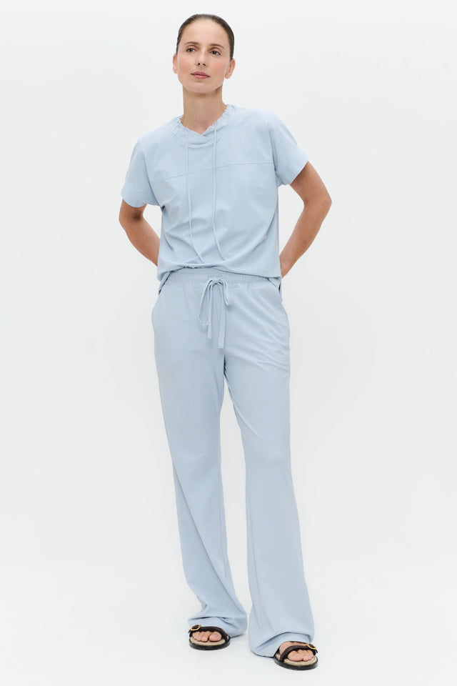 Lucca top technical jersey | Light Blue