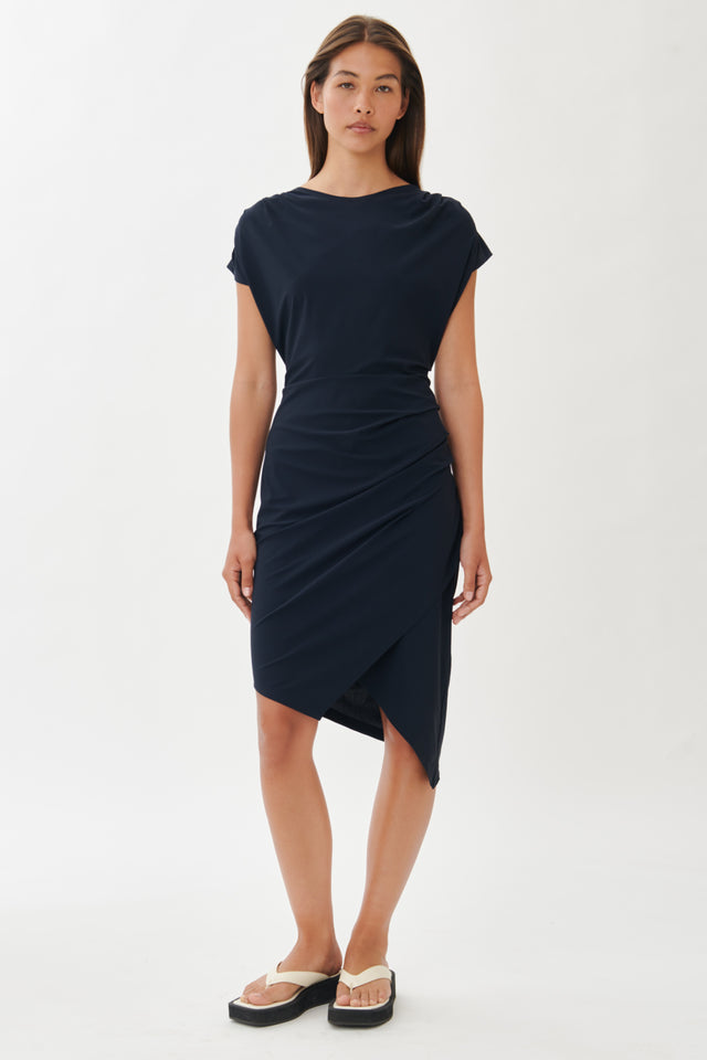 Luxor Dress Technical Jersey | Blue