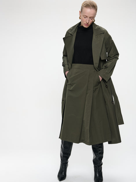 Trench coat Zaccaria | Army