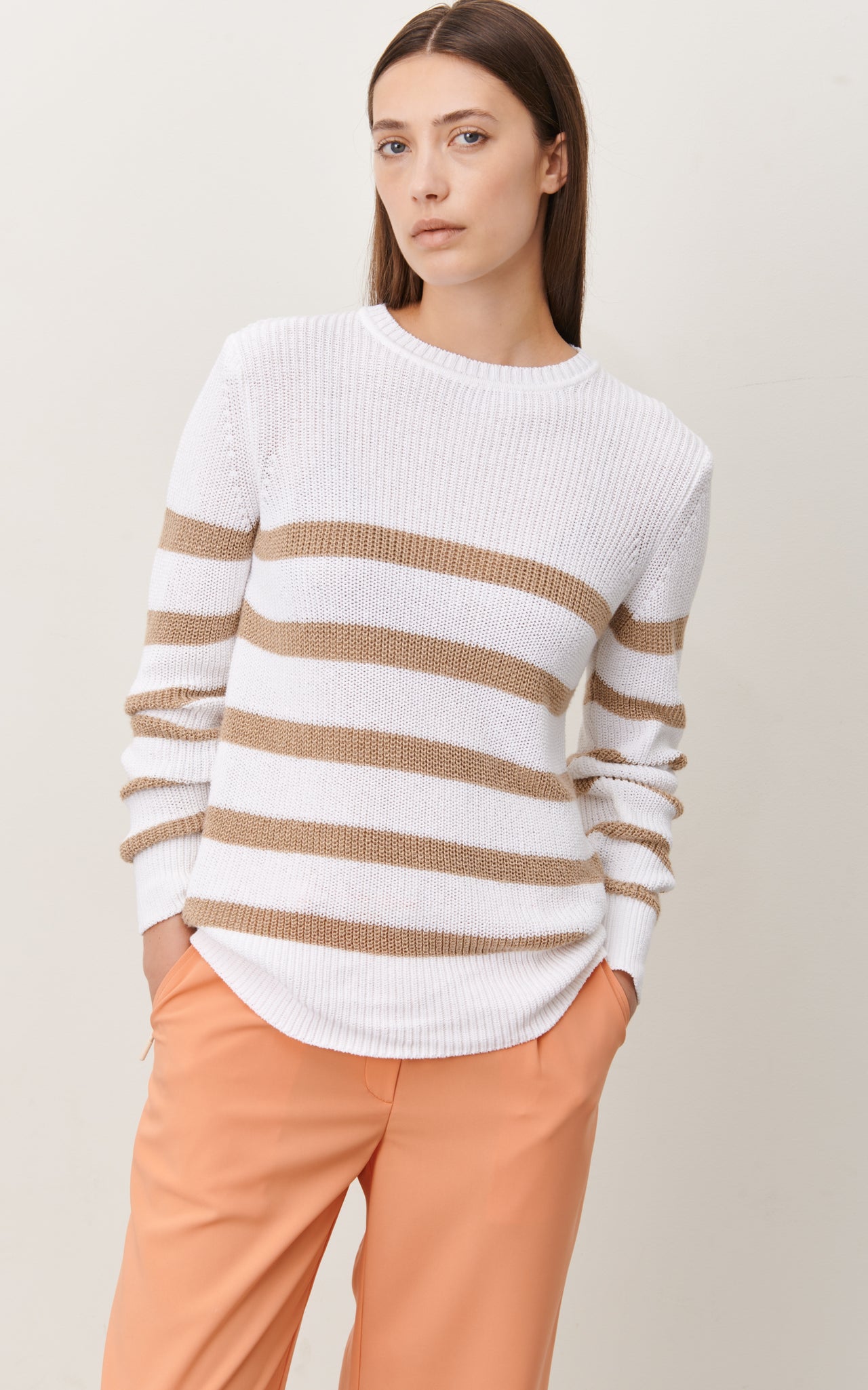 Pullover Choice PU | White Gold