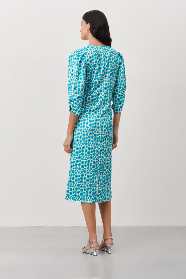 Hilde Dress | Aqua