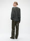 Thera eco leather pants | Army