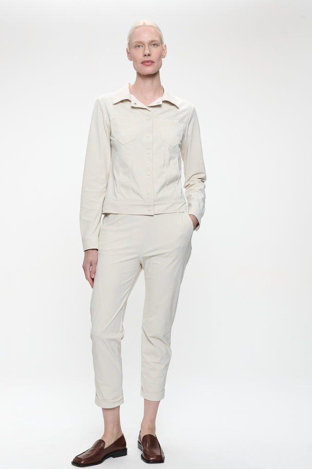 Timelia pants brush tech jersey | Off White