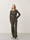 Landa Pants Technical Jersey | Army
