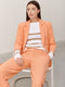 Fring Blazer | Orange