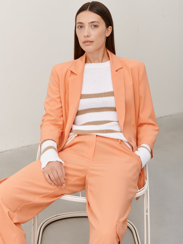 Fring Blazer | Orange