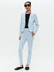 John pants technical Jersey | Light Blue