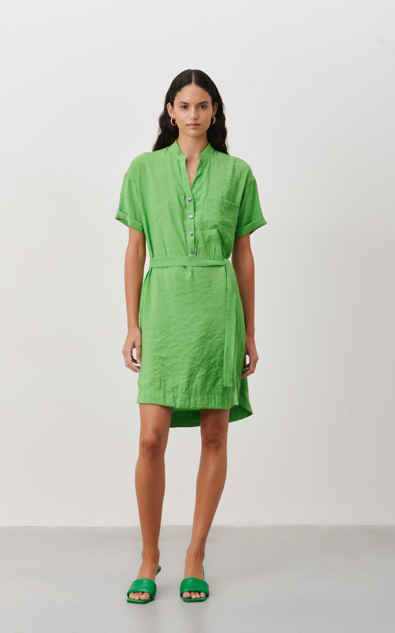 Maiky Dress | Green