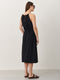 Victoria Dress Technical Jersey | Black