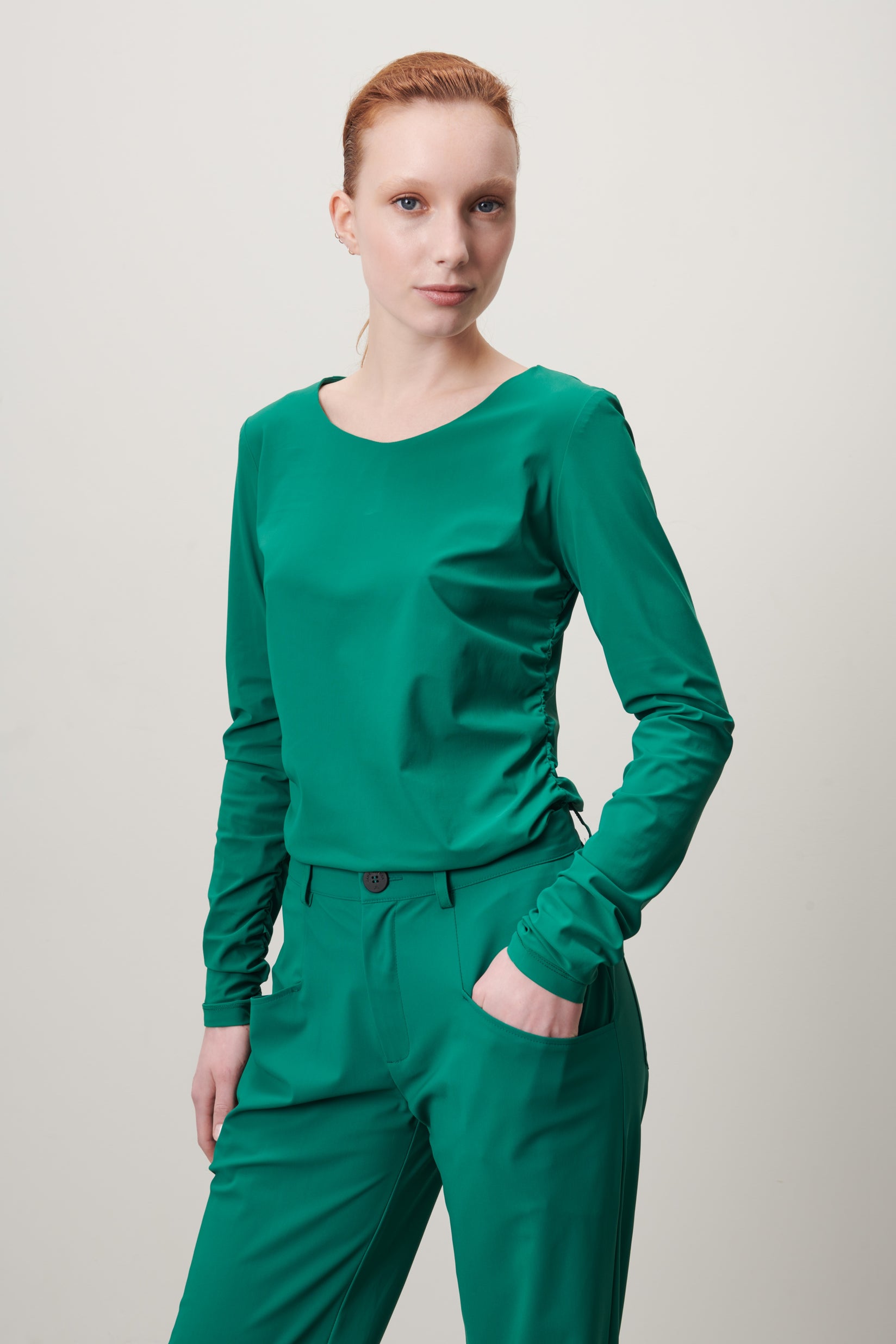 Gio Top Technical Jersey | Green
