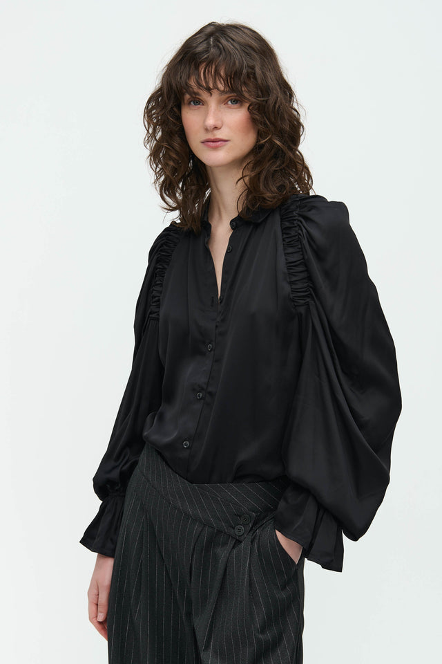 Mima Blouse | Black