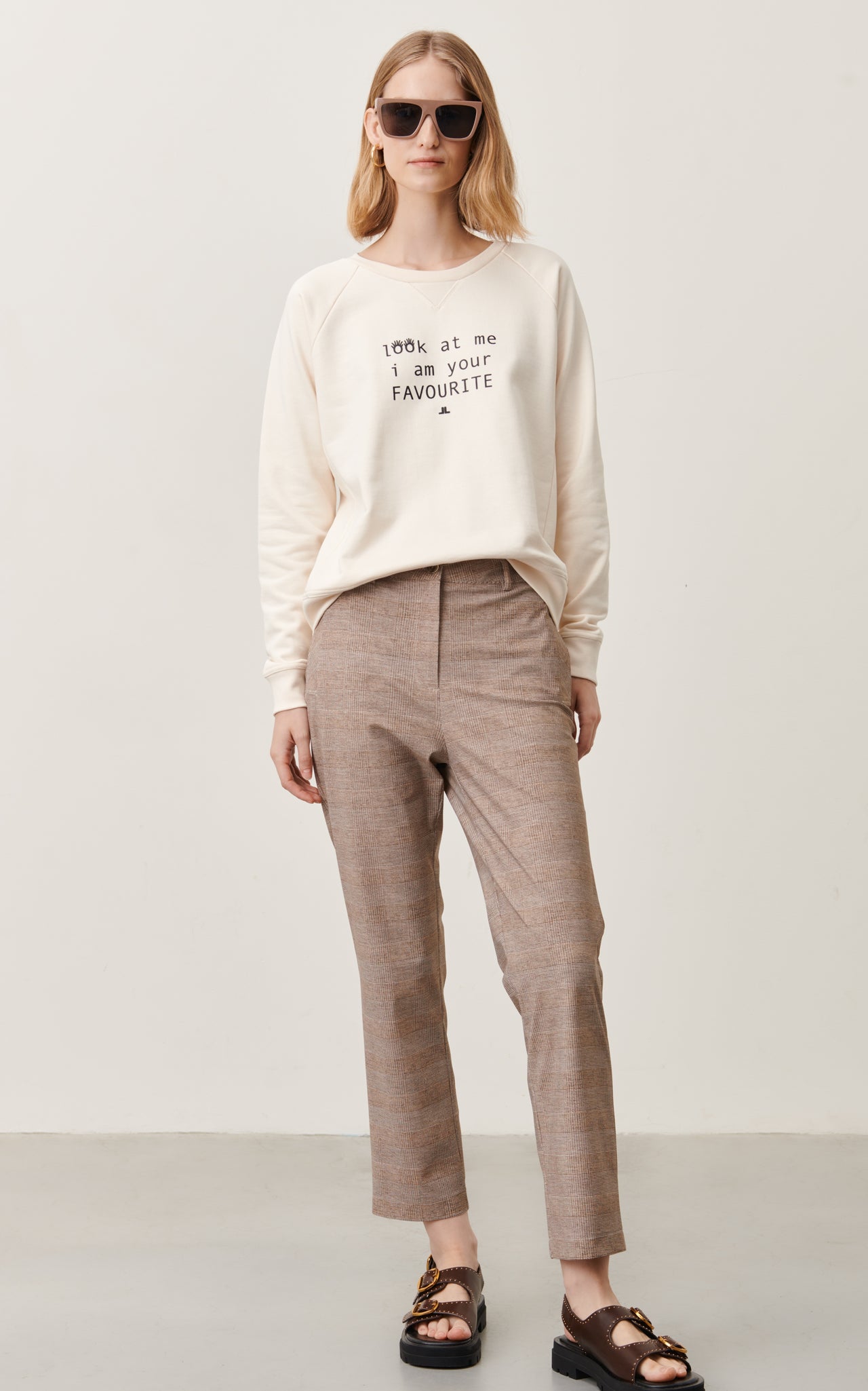 Mirel Pants Technical Jersey | Beige