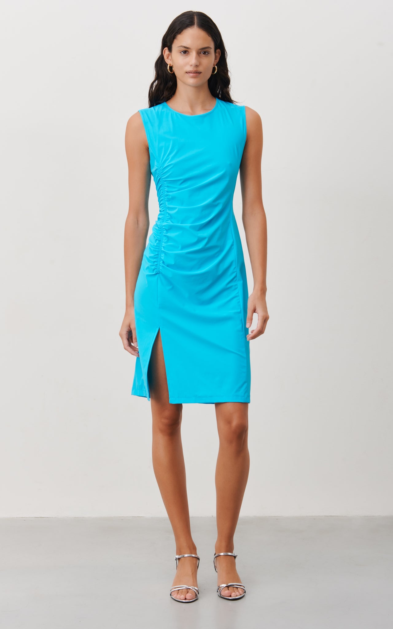 Scarlet Dress Technical Jersey | Light Blue