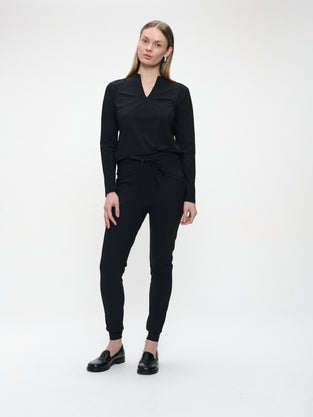 Gea pants technical jersey | Black