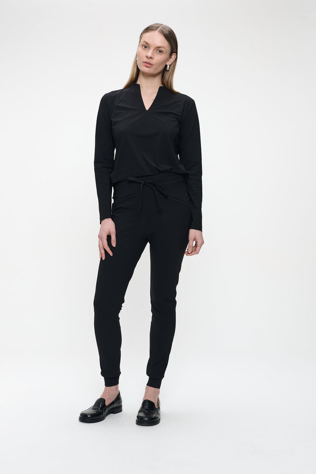 Gea pants technical jersey | Black