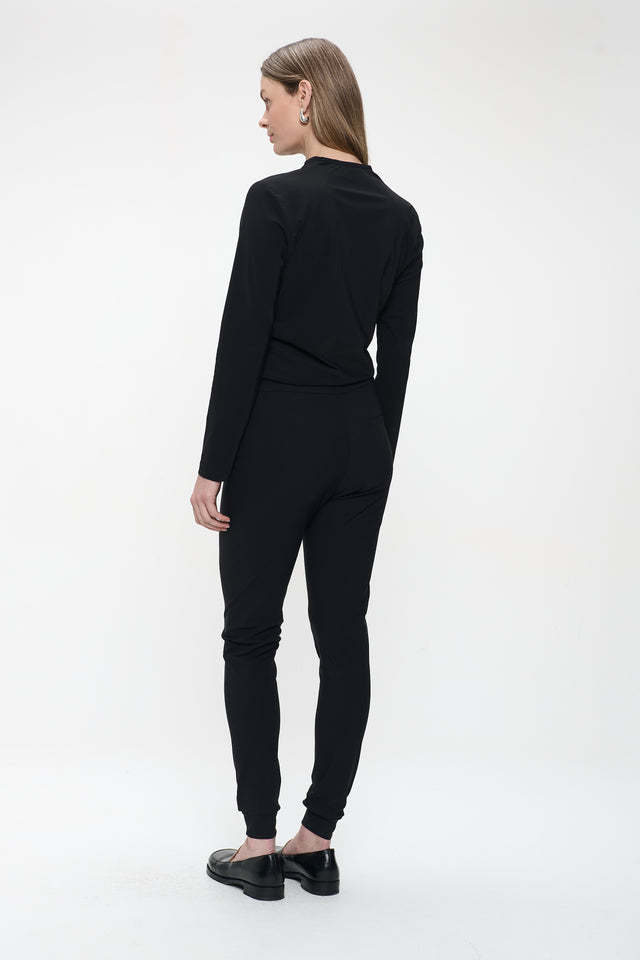 Gea pants technical jersey | Black