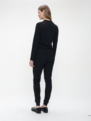 Gea pants technical jersey | Black