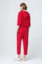 Rosemarie pants technical jersey | Red